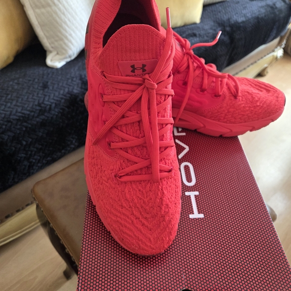 Under Armour Red Athletic Shoes - Picture 4 of 10